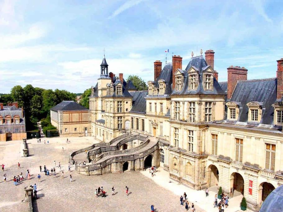 La Pause Allongee - Fontainebleau Hypercentre Экстерьер фото